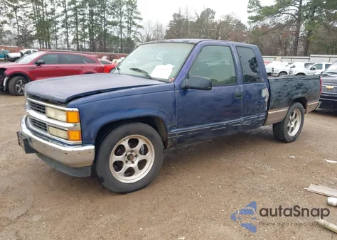 1996 Chevrolet Gmt-400 C1500 z USA, uszkodzony, nr VIN 2GCEC19R5T1130899